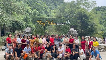 Chuyến thăm quan, học tập kinh nghiệm tại khu du lịch sinh thái Thung Nham – Ninh Bình nhân dịp 20/10 của Công đoàn trường THPT Yên Dũng số 2